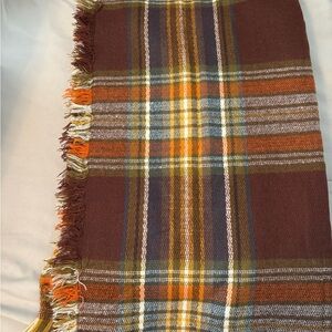 Fraas Multicolor Plaid Scarf